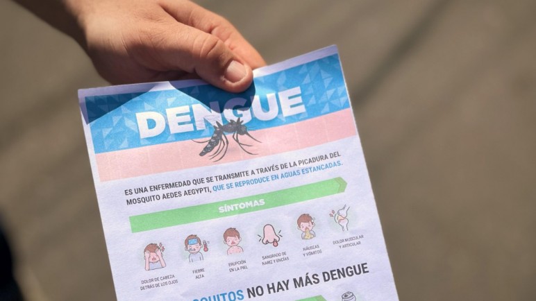 Maipú intensifica las acciones de prevención del dengue con operativos, control y recomendaciones clave