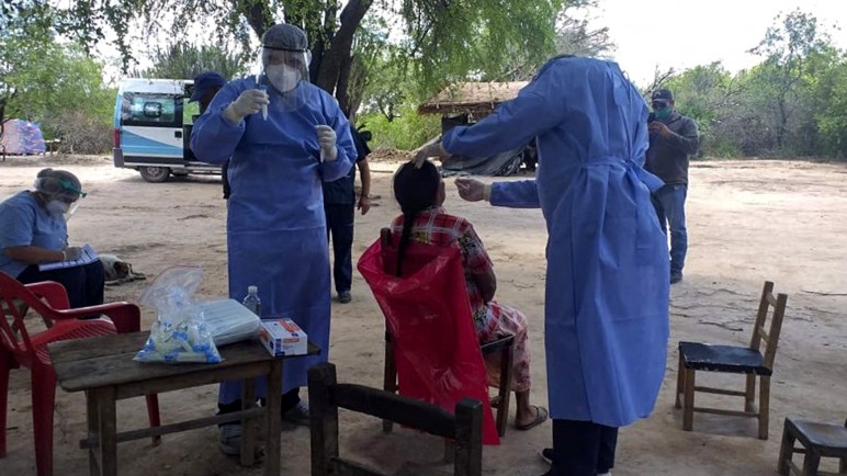 Alerta por rebrote de Covid en la provincia de Formosa y recomiendan uso de barbijo
