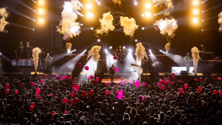 Los Caballeros de la Quema presentan "Fiesta de Zombis" en Mendoza