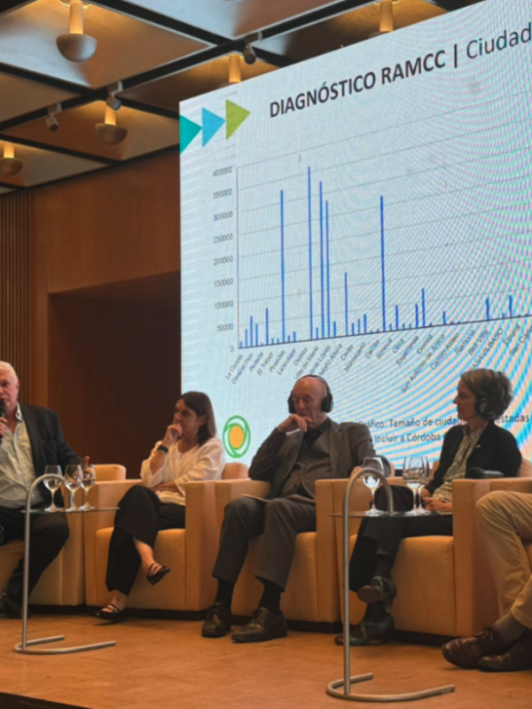 La RAMCC presentó el diagnóstico sobre clima, ciudades y construcción sustentable en el Climate Talks Buenos Aires 2025
