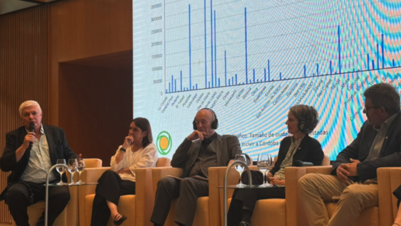 La RAMCC presentó el diagnóstico sobre clima, ciudades y construcción sustentable en el Climate Talks Buenos Aires 2025