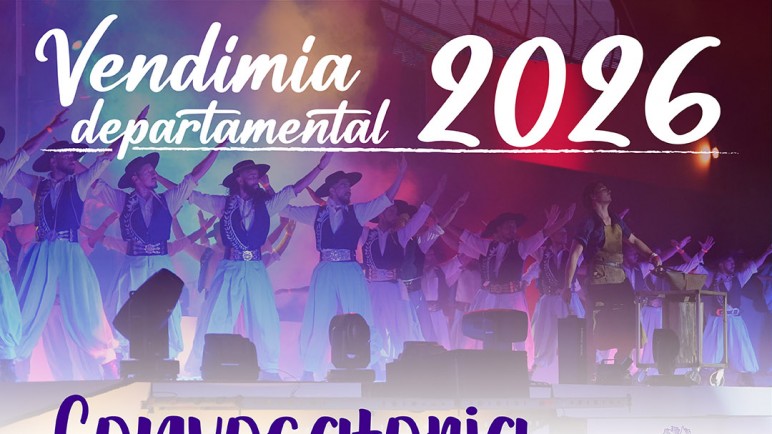 Junín abre las inscripciones para el casting de la Vendimia Departamental 2026