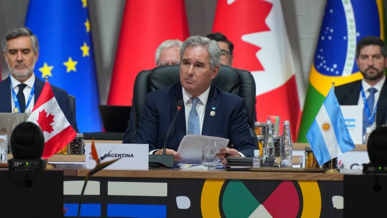 Argentina, igual que EE.UU., no acompañó el documento final de la Cumbre G20