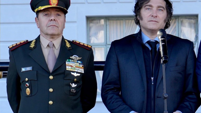 Gran rechazo a la designación del militar Alberto Presti en el ministerio de Defensa