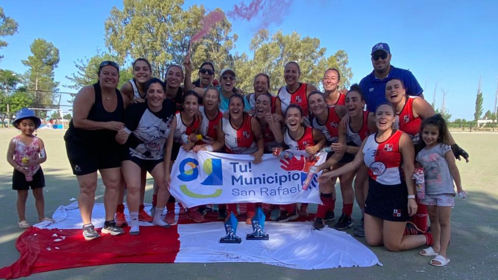 San Rafael coronó a los campeones del Torneo Clausura del Hockey Acción