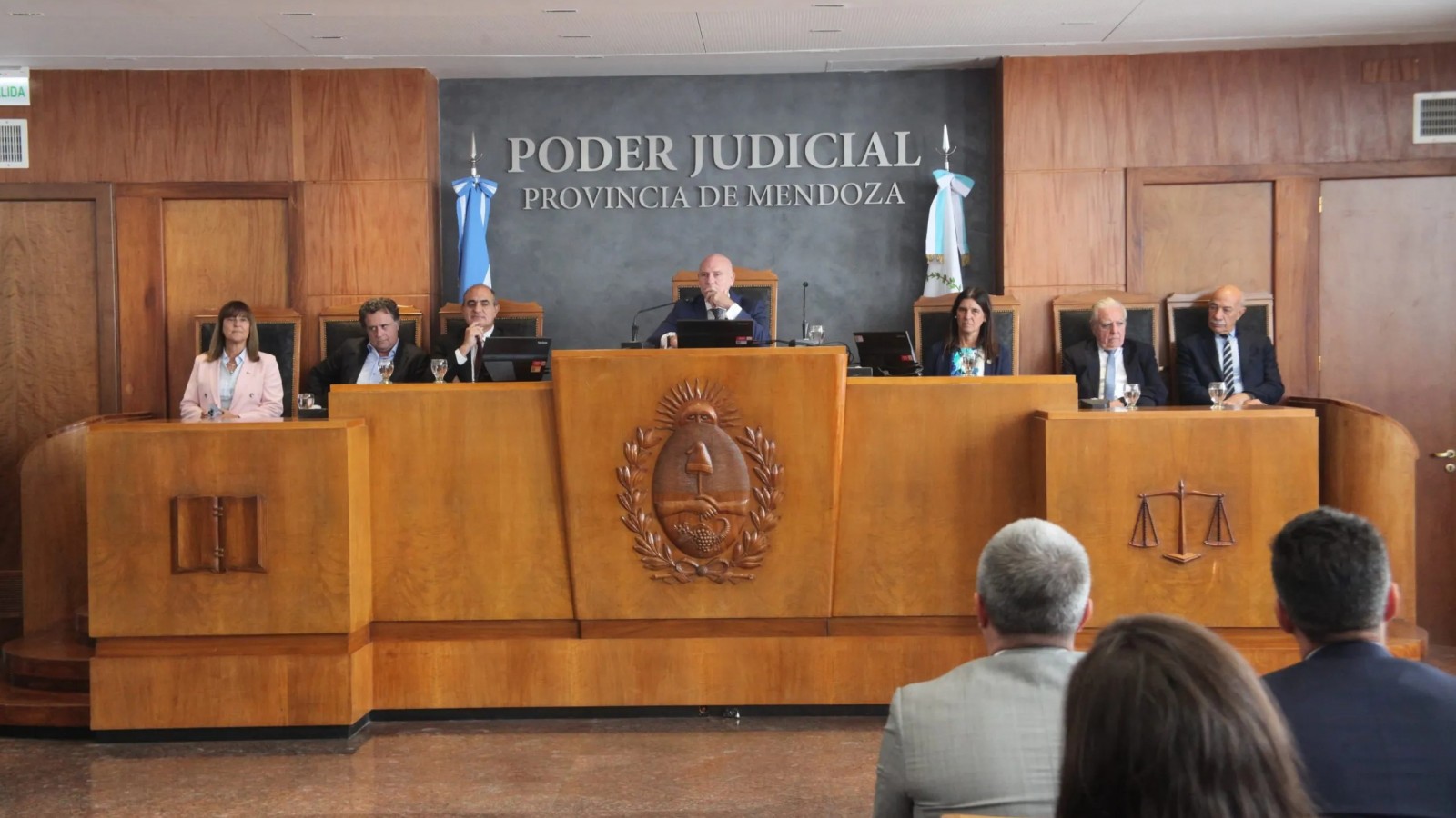 Suprema Corte de Justicia: por mayoría consiguió su reelección Dalmiro Garay