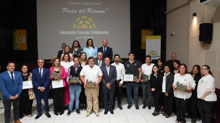 Nueva edición de la Distinción Posta del Retamo en reconocimiento a referentes locales