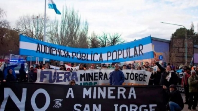La megaminería es un crimen a cielo abierto