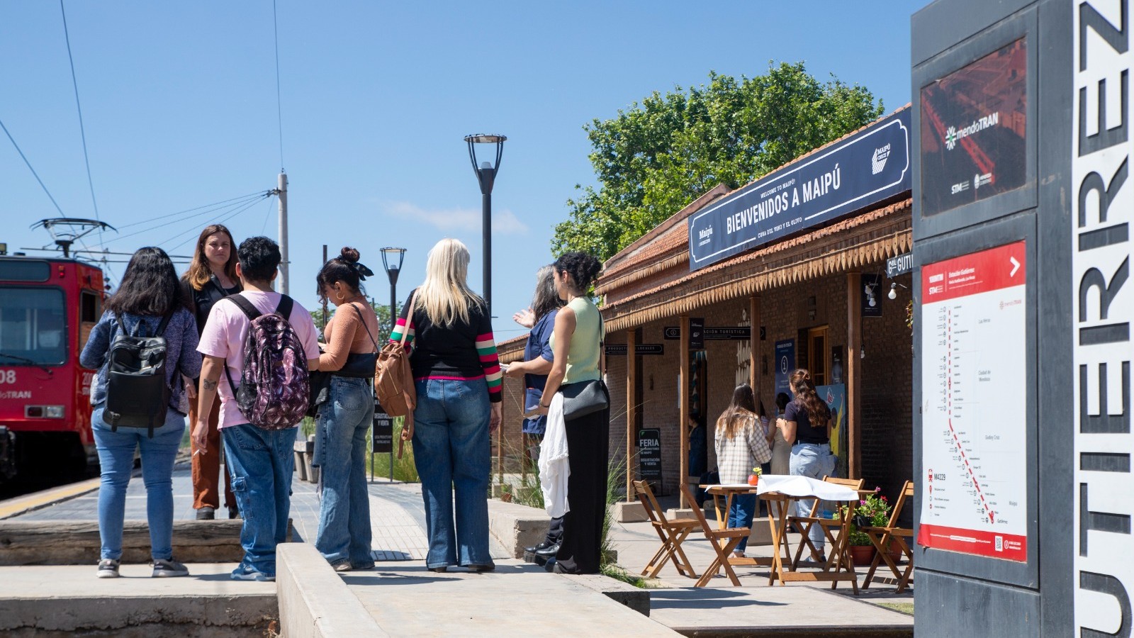 "EstaciónArte": dos noches para vivir música, sabores y arte bajo el cielo de Gutiérrez