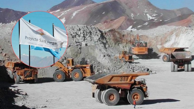 Minería San Jorge: el CONICET presentó un informe en contra, luego lo bajó y reemplazó por otro a favor