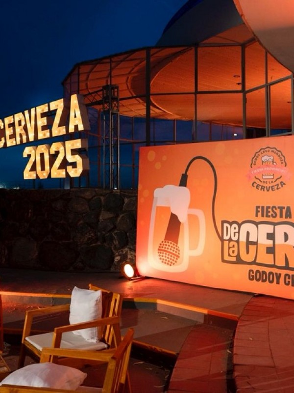 Godoy Cruz adelantó la Fiesta Provincial de la Cerveza con un evento que encendió el clima festivalero