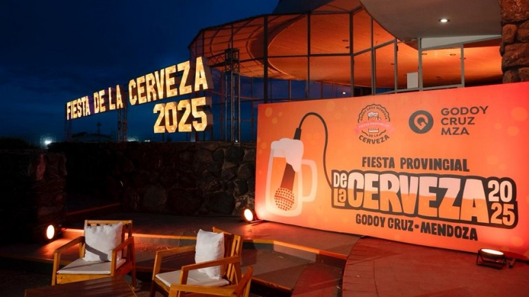 Godoy Cruz adelantó la Fiesta Provincial de la Cerveza con un evento que encendió el clima festivalero