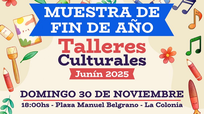 La Colonia se prepara para la Muestra Anual de Talleres Culturales y la elección de la Reina del Adulto Mayor