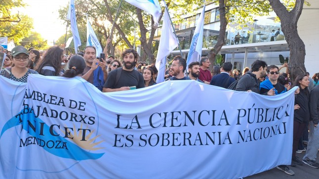 Trabajadores del Conicet publicaron el texto sobre San Jorge que fue censurado