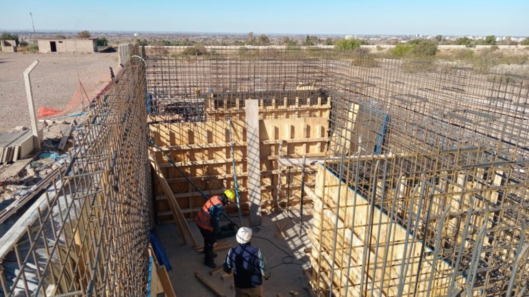 Aguas Mendocinas recibió del gobierno de Mendoza una millonaria suma para realizar obras