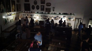 San Rafael vivió una experiencia única con "Una Noche en el Museo" de Historia Natural