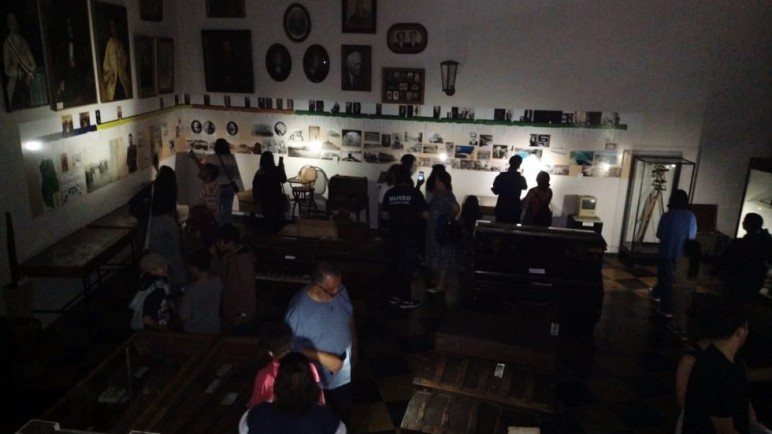 San Rafael vivió una experiencia única con "Una Noche en el Museo" de Historia Natural