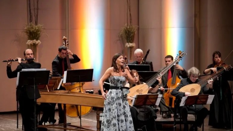 Verónica Cangemi vuelve a San Rafael para un concierto imperdible junto a la Orquesta Barroca Argentina