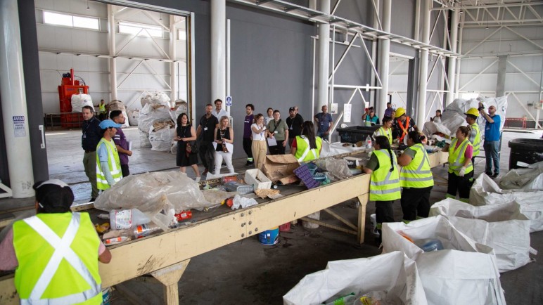 Guaymallén presentó a empresas su modelo de reciclaje inclusivo y gestión ambiental avanzada