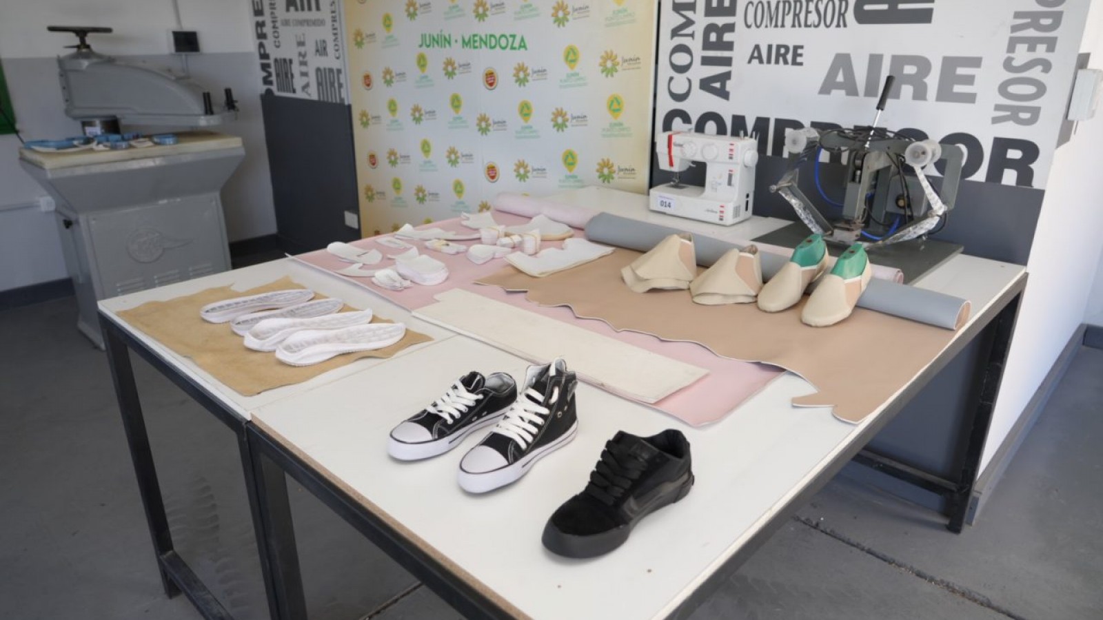 Lanzan Fábrica de Calzados "Junín Punto Limpio": una nueva apuesta a la inclusión productiva y la economía circular