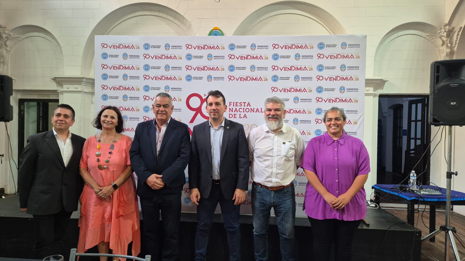 Lavalle será sede de dos actos clave de la Vendimia Nacional 2026