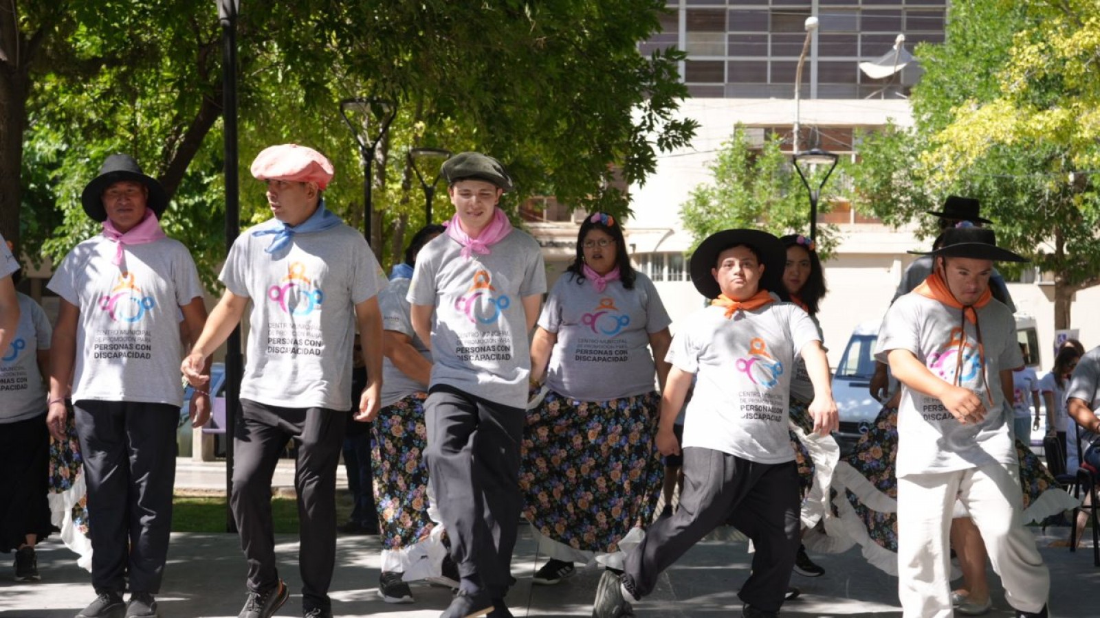 Junín celebró el Día Internacional de las Personas con Discapacidad con la muestra artística "Expresarte sin Barreras"