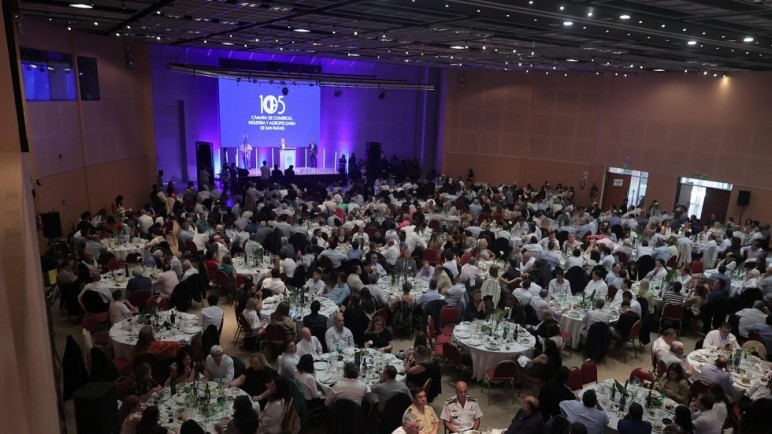 Omar Félix en el Almuerzo de las Fuerzas Vivas: "Trabajamos para hacer un San Rafael cada vez más grande"