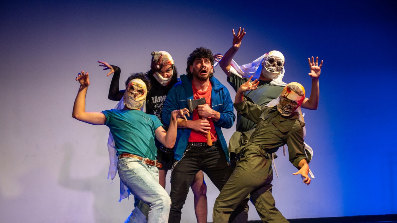 Todo listo para el estreno de la nueva Comedia Municipal: "La oposición de Marte" llega al Quintanilla