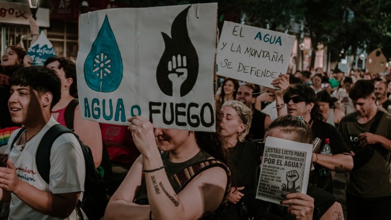 Iglesias y comunidades a favor del agua y en contra del Proyecto San Jorge