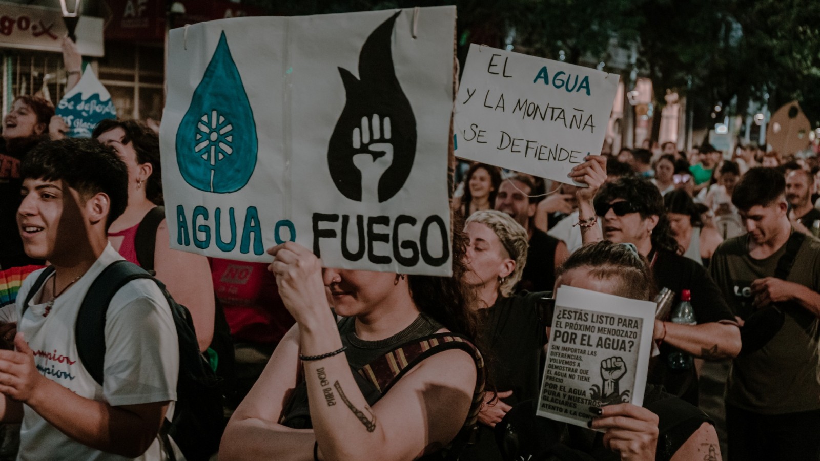 Iglesias y comunidades a favor del agua y en contra del Proyecto San Jorge