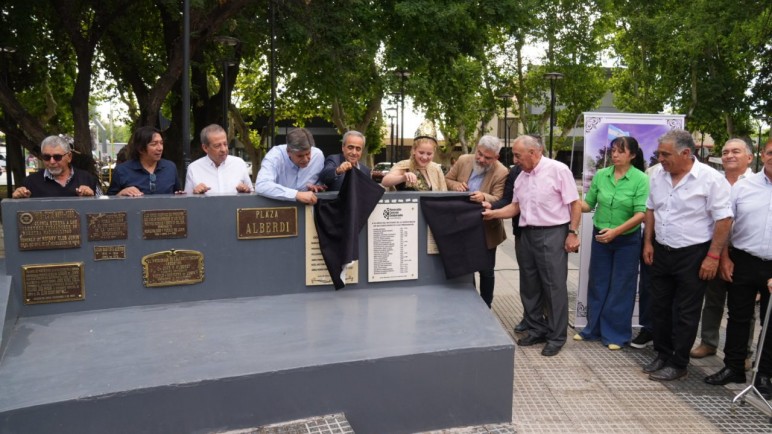 Nuevo Memorial de la Democracia en Junín