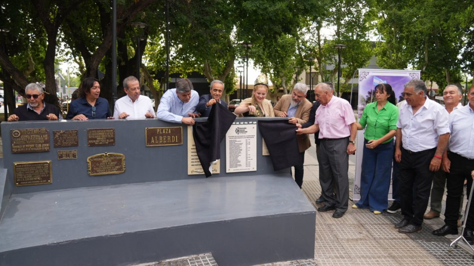 Nuevo Memorial de la Democracia en Junín