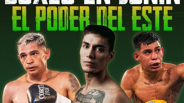 Junín tendrá una gran velada de boxeo en el Estadio Cubierto La Colonia