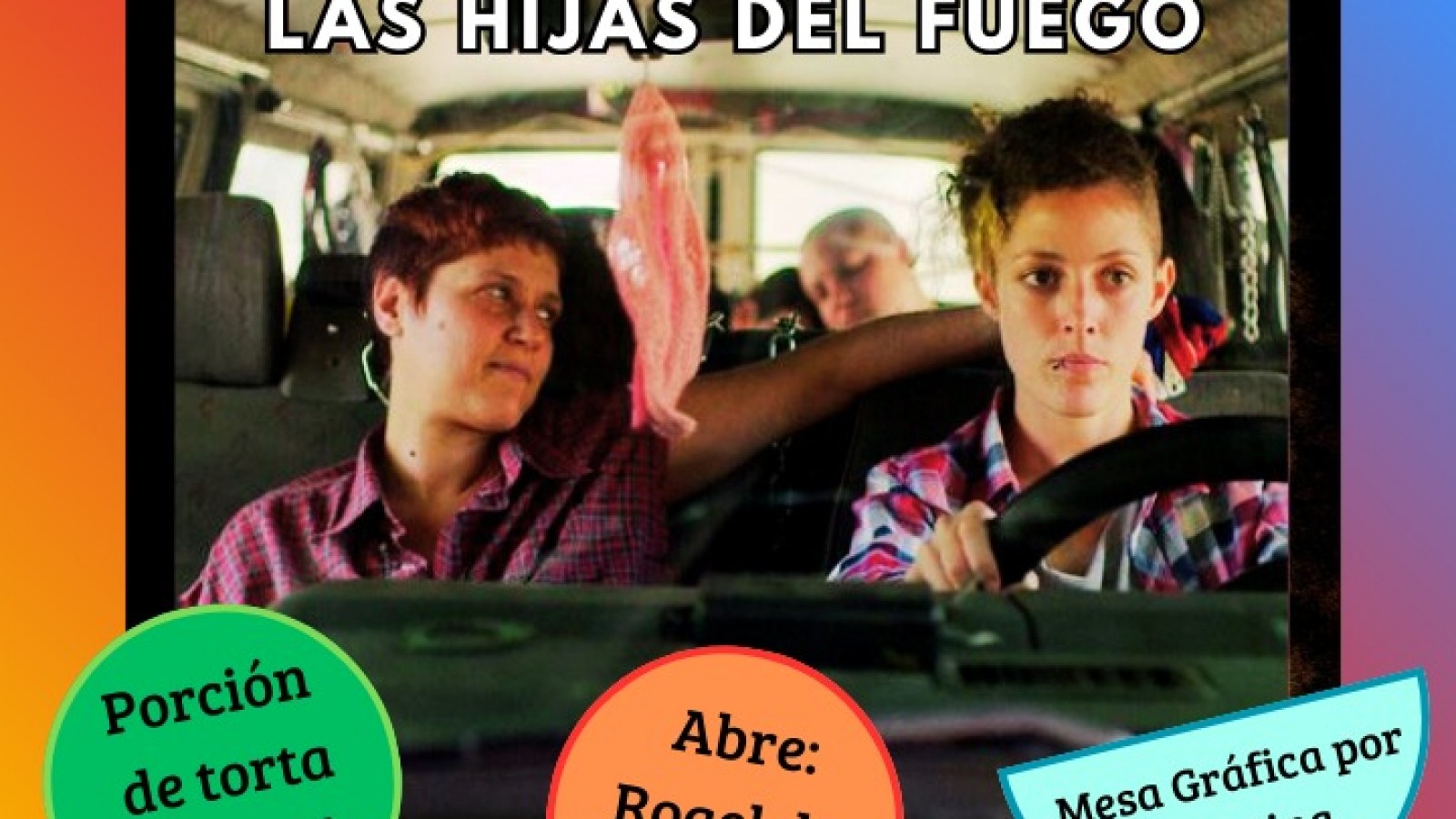 Cine y resistencia: Ciclo Lxs Invertidxs en Guaymallén