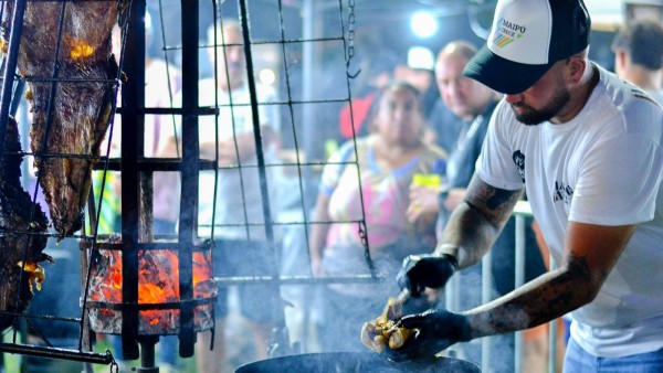 Festival de Vacío a la llama en Maipú: un evento cultural que se consolida y crece año a año