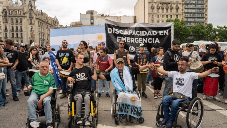 La Justicia ordenó aplicar la Ley en Discapacidad que el gobierno de Milei frenó