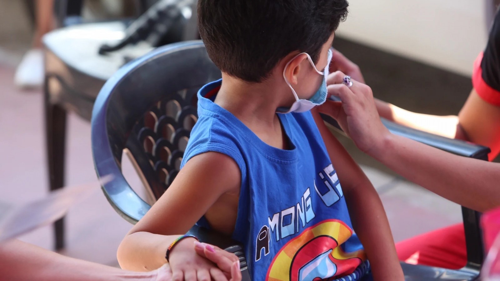 Mendoza presentó las primeras denuncias de familias que no vacunen menores a cargo