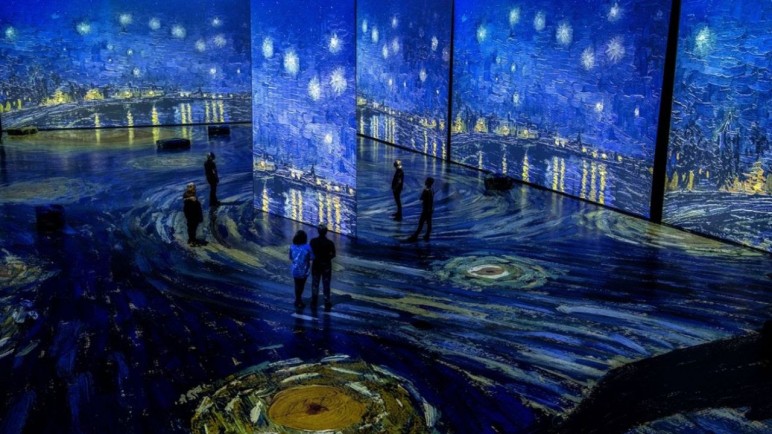 "Van Gogh y los Maestros de la Pintura Europea": La muestra inmersiva que deslumbrará Mendoza