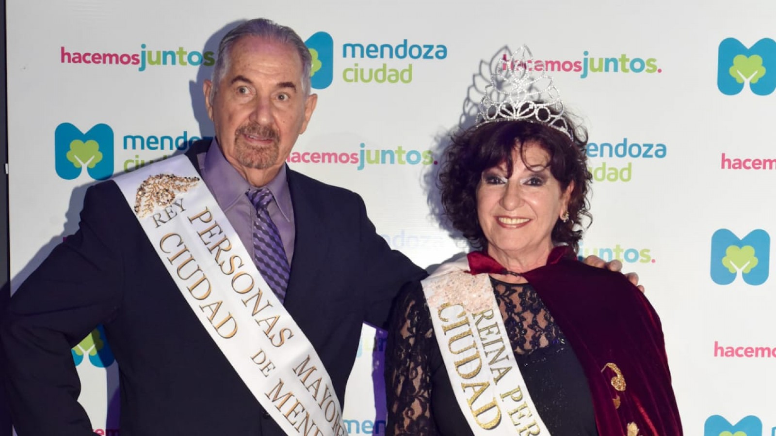 La Ciudad de Mendoza eligió a su Reina y Rey de Personas Mayores 2026 en una jornada llena de emoción