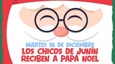 La caravana de Papá Noel recorrerá los barrios de Junín y llevará la magia de la Navidad a toda la comunidad