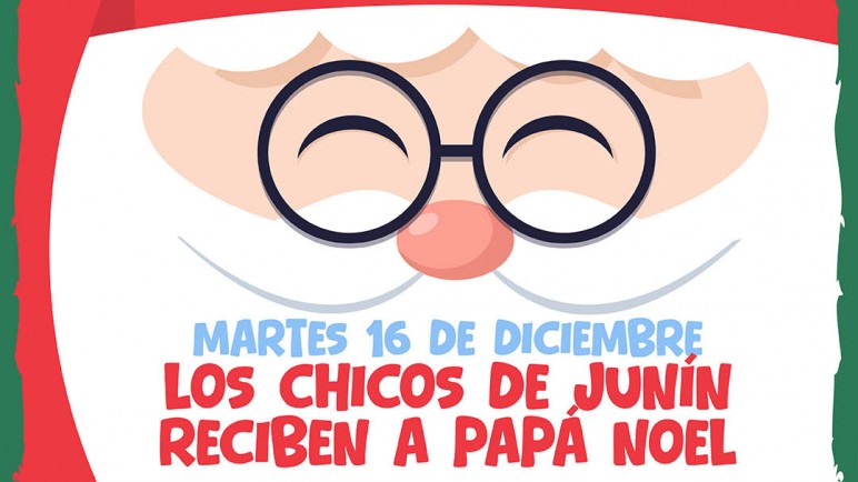La caravana de Papá Noel recorrerá los barrios de Junín y llevará la magia de la Navidad a toda la comunidad