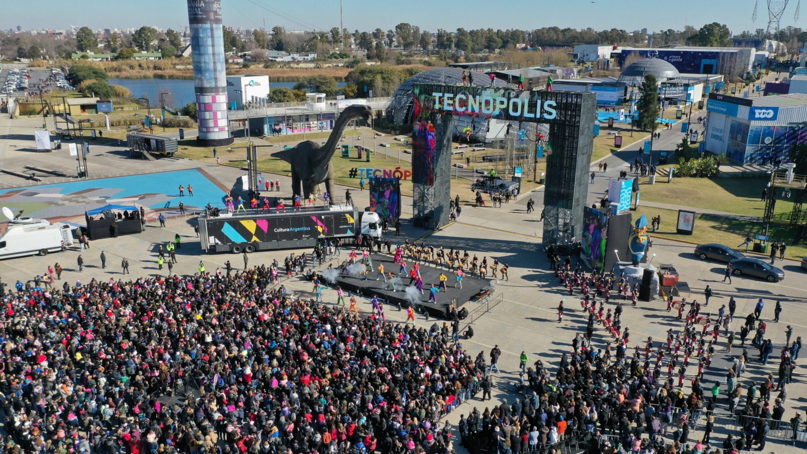 El gobierno de Javier Milei inició el proceso de privatización de Tecnópolis