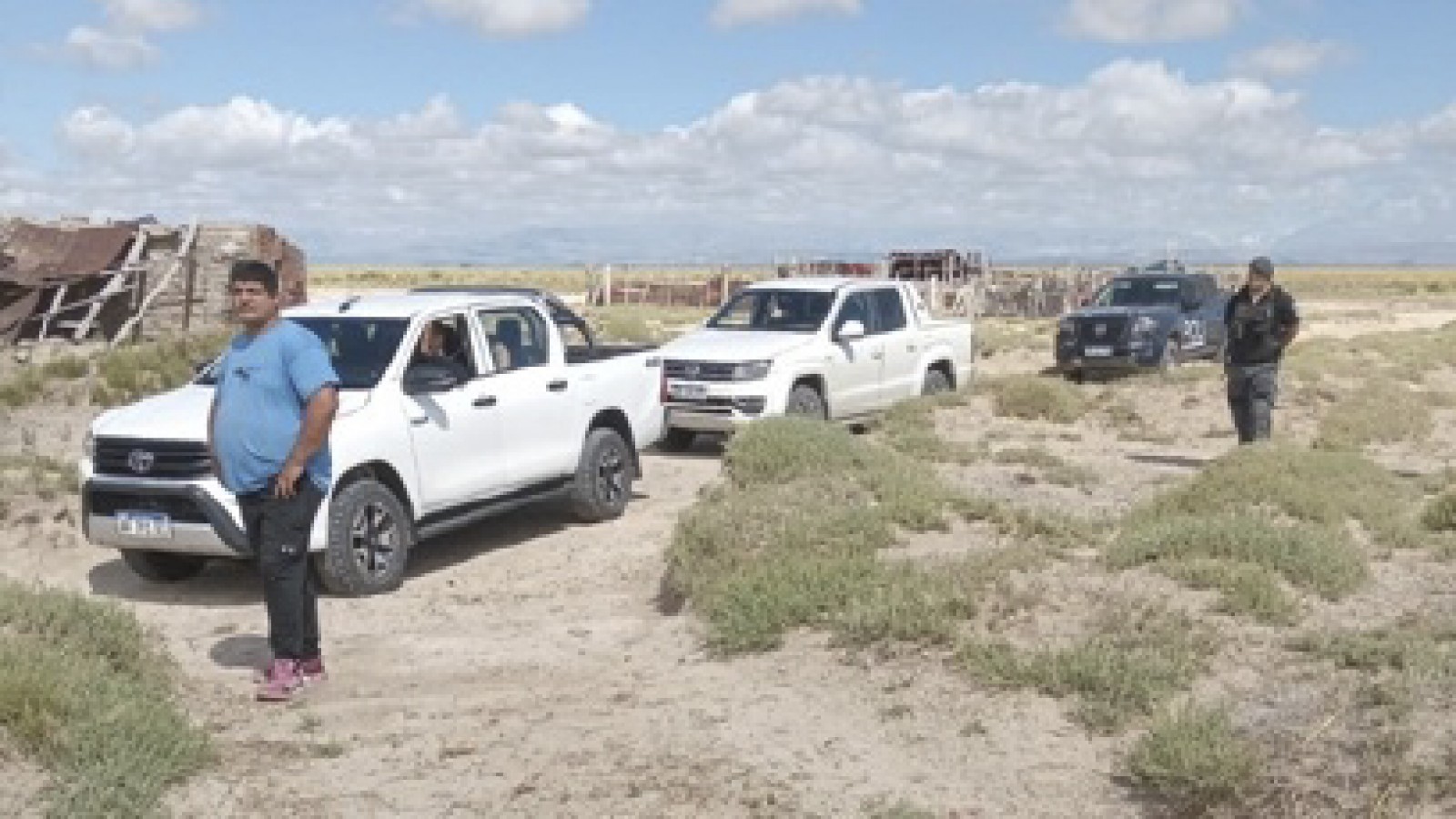 Exigimos seguridad para la vida y bienes de pobladores originarios