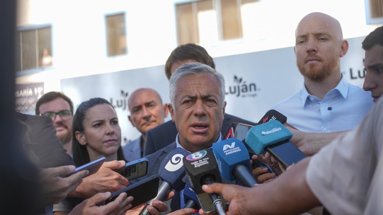 El gobernador Alfredo Cornejo opinó sobre el proyecto de reforma de la Ley de Glaciares