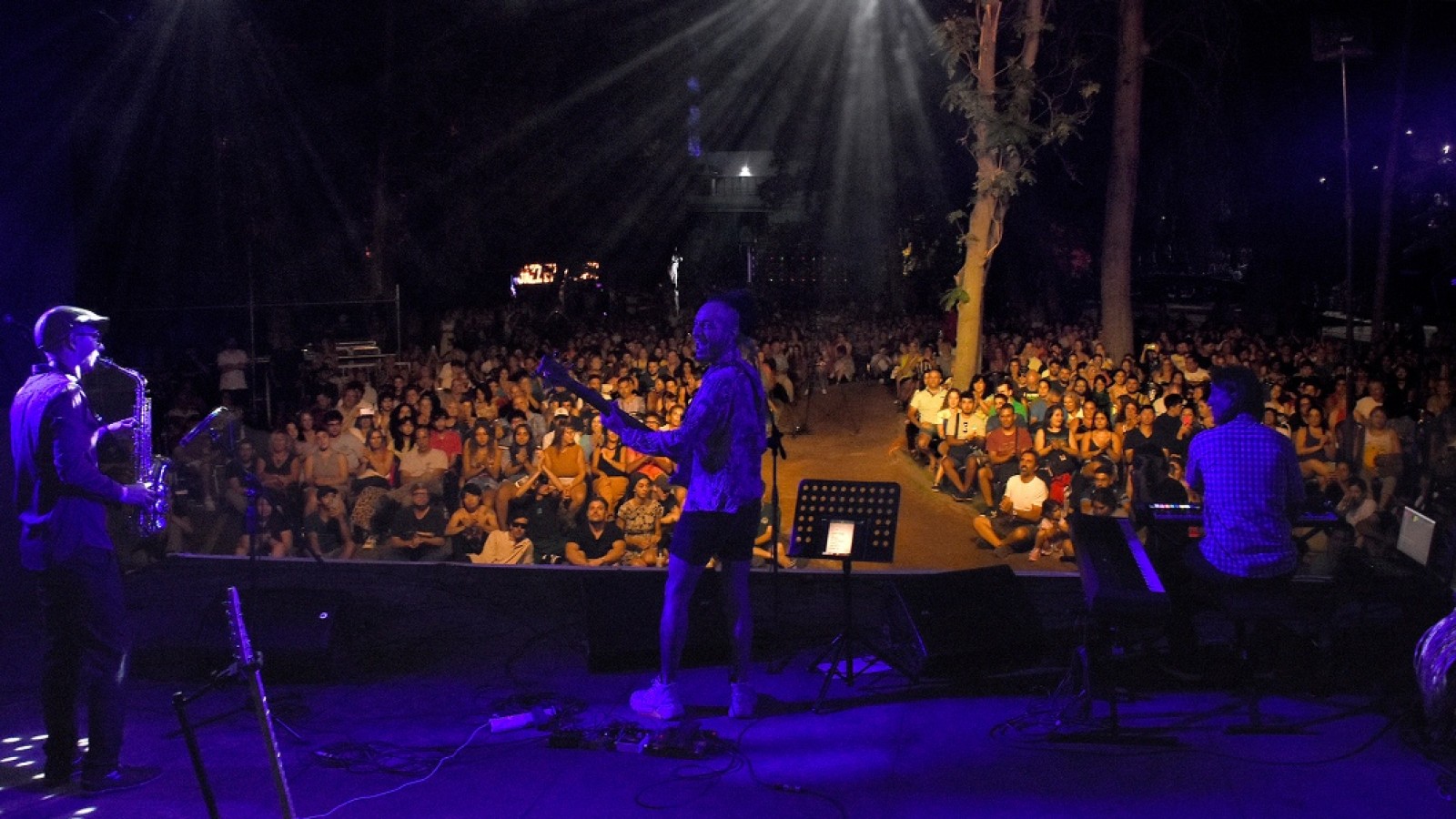 Abre la convocatoria para el Festival Jazz en el Lago del Parque 2026