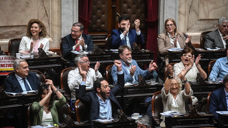 Diputados rechazó derogar el Financiamiento Universitario y la Emergencia en Discapacidad