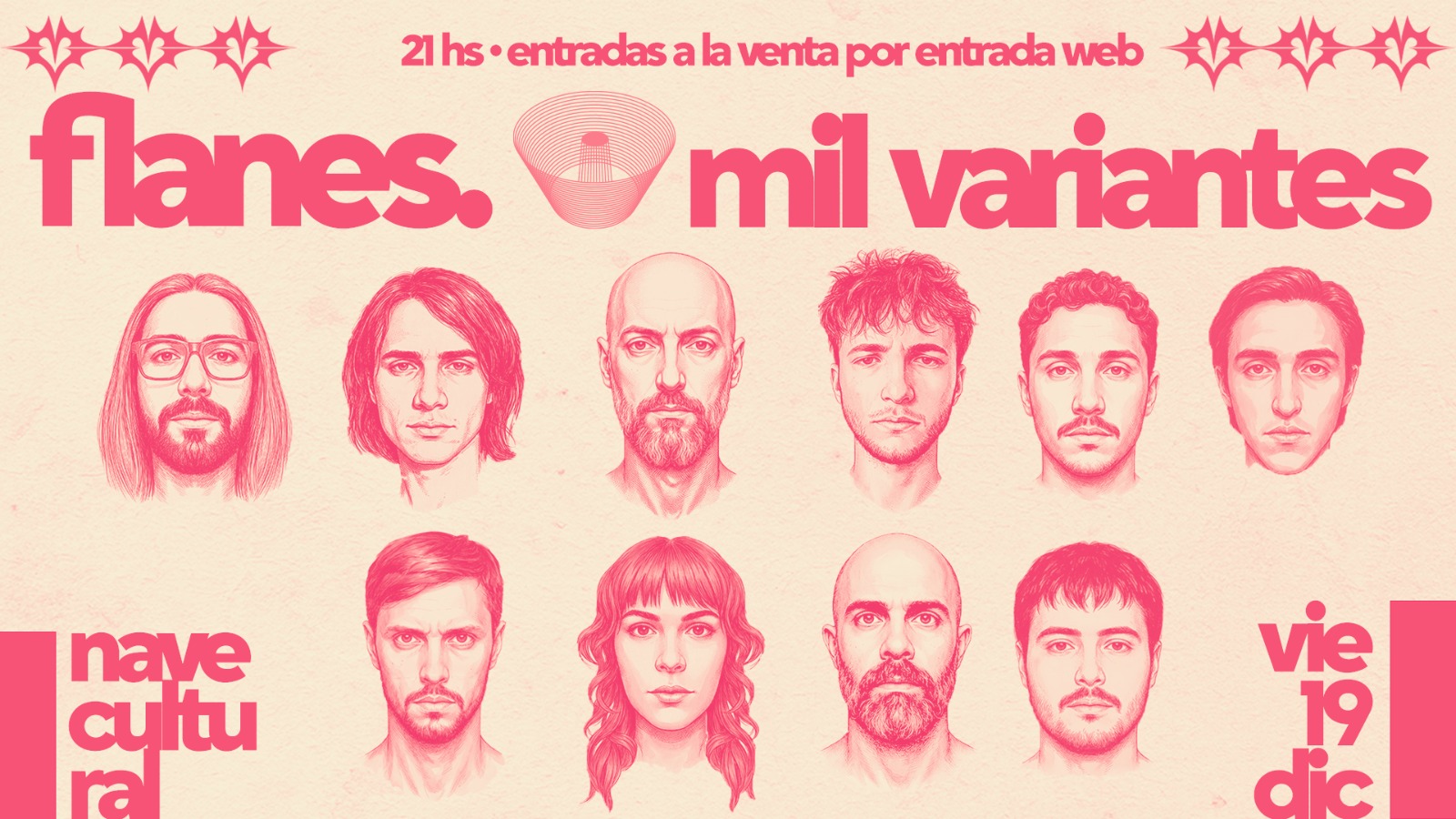 Viernes 19 de diciembre: Agenda Cultural y de Espectáculos para disfrutar del finde en Mendoza