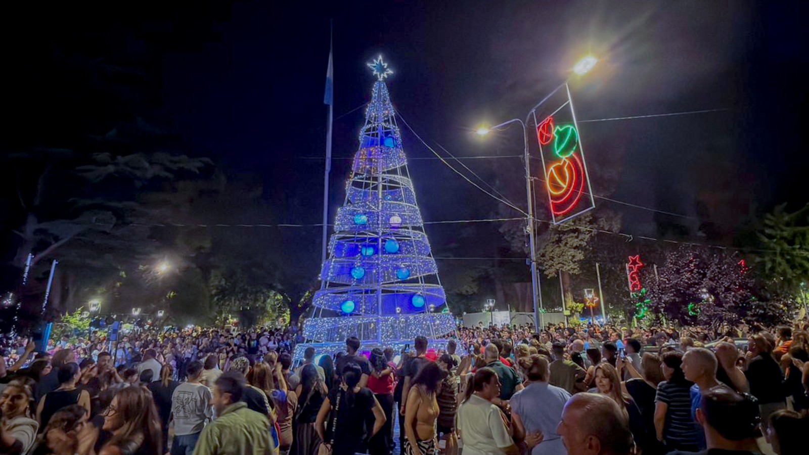 "Yo festejo sin pirotecnia": Maipú refuerza la concientización para unas fiestas seguras e inclusivas