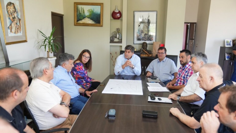 Junín avanza hacia un alumbrado público más sustentable y una urbanización estratégica