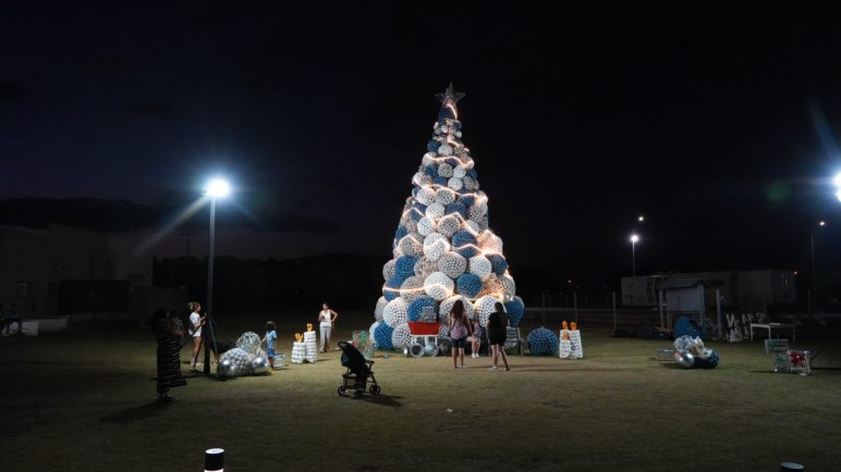 Junín brilla con la magia de una Navidad sustentable